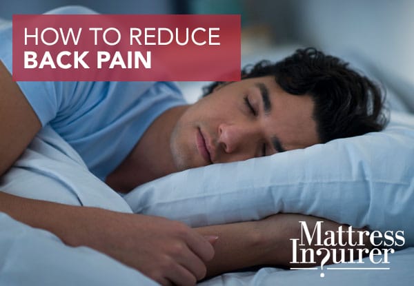 Sleeping positions that reduce back pain - Mayo Clinic